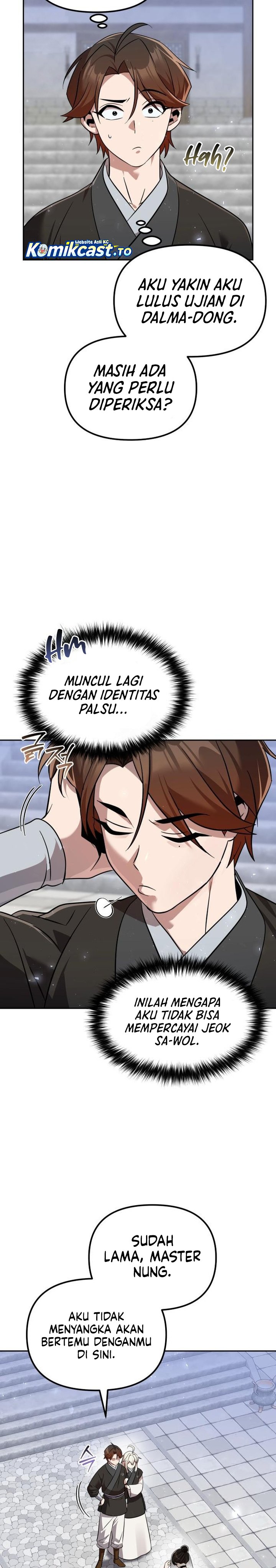 Baca The Second Eunuch Regains His Manhood - Chapter 61 halaman 8