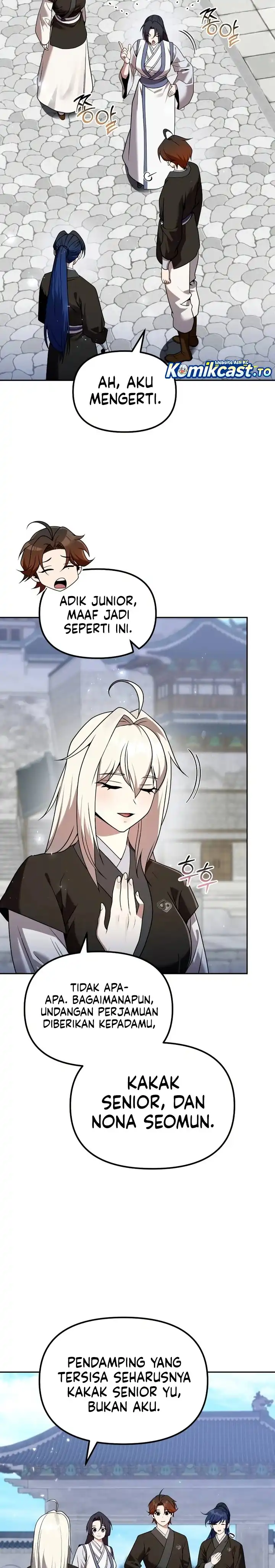 Baca The Second Eunuch Regains His Manhood - Chapter 62 halaman 11