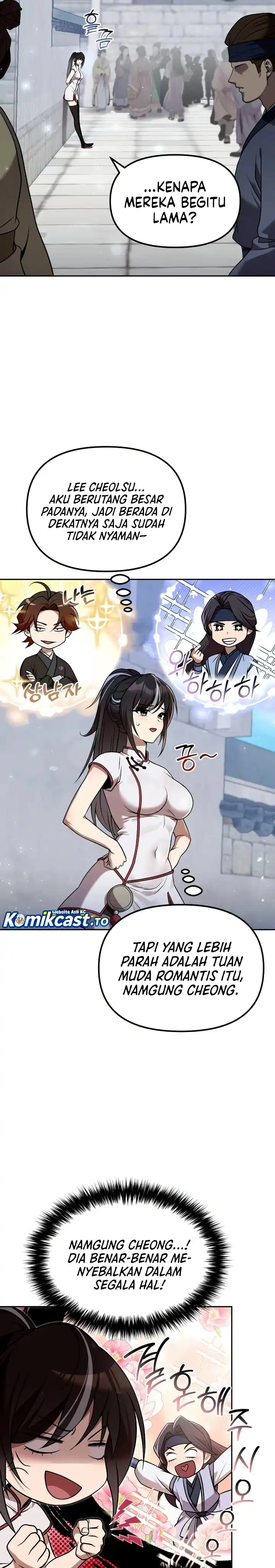 Baca The Second Eunuch Regains His Manhood - Chapter 62 halaman 13