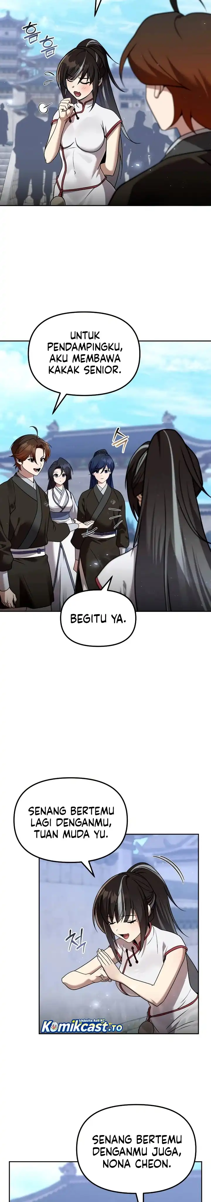 Baca The Second Eunuch Regains His Manhood - Chapter 62 halaman 16