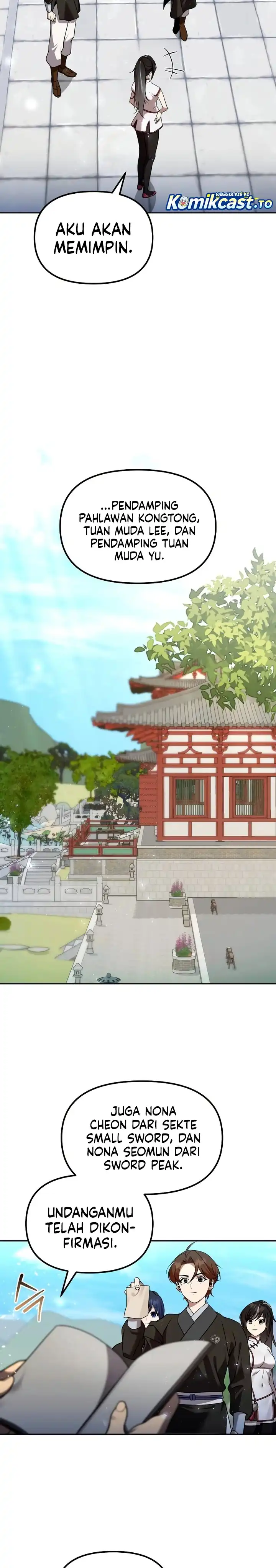 Baca The Second Eunuch Regains His Manhood - Chapter 62 halaman 19