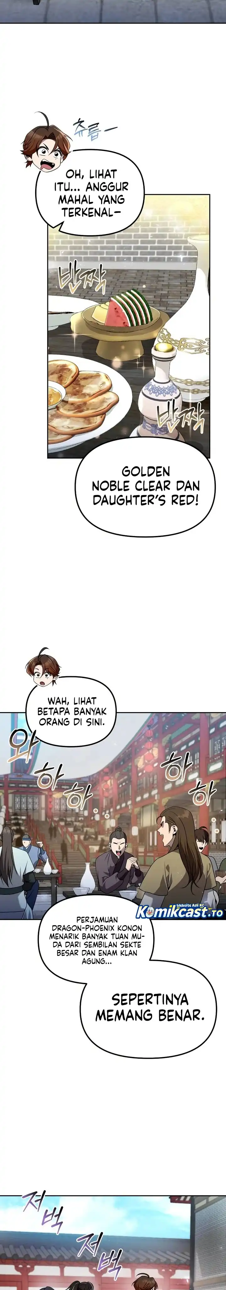 Baca The Second Eunuch Regains His Manhood - Chapter 62 halaman 21