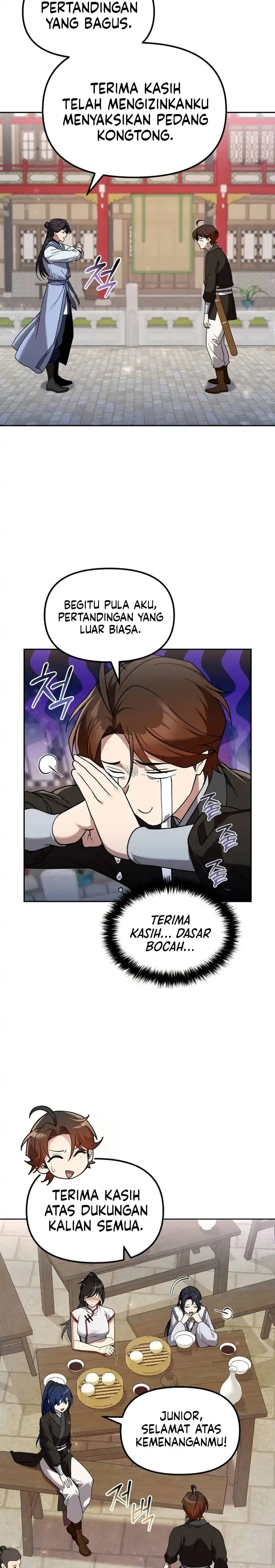 Baca The Second Eunuch Regains His Manhood - Chapter 63 halaman 38