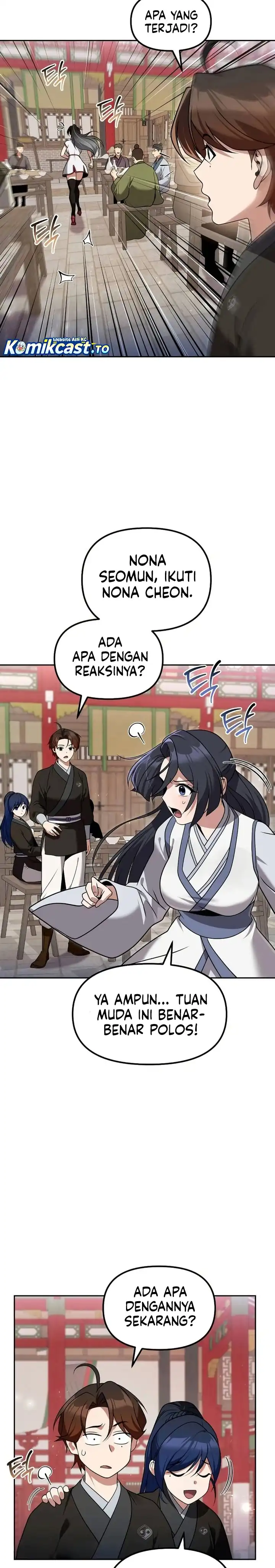 Baca The Second Eunuch Regains His Manhood - Chapter 63 halaman 43