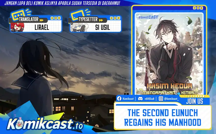 Baca The Second Eunuch Regains His Manhood - Chapter 64 halaman 1