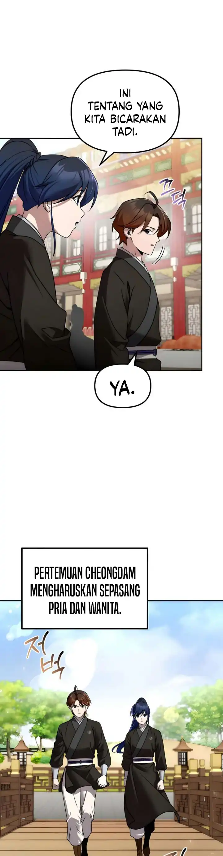 Baca The Second Eunuch Regains His Manhood - Chapter 64 halaman 21