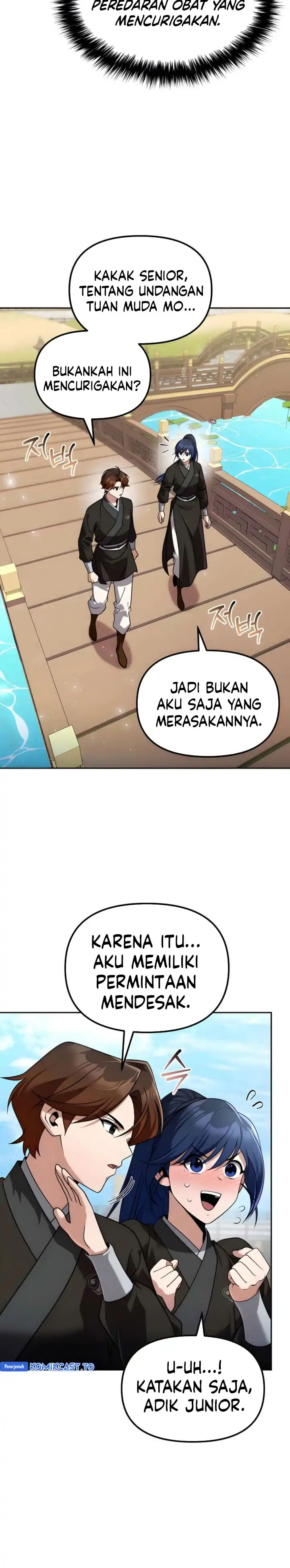 Baca The Second Eunuch Regains His Manhood - Chapter 64 halaman 25