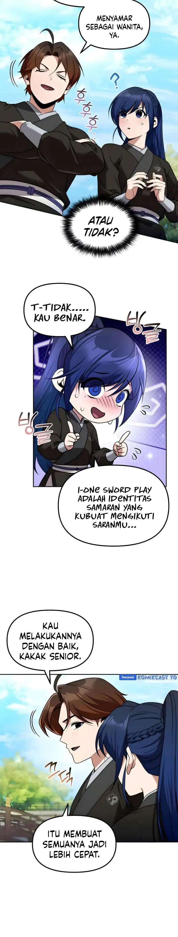 Baca The Second Eunuch Regains His Manhood - Chapter 64 halaman 27