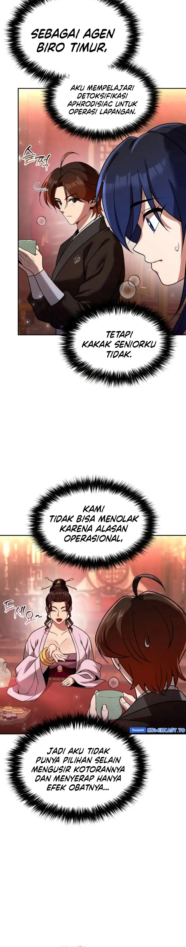 Baca The Second Eunuch Regains His Manhood - Chapter 66 halaman 21