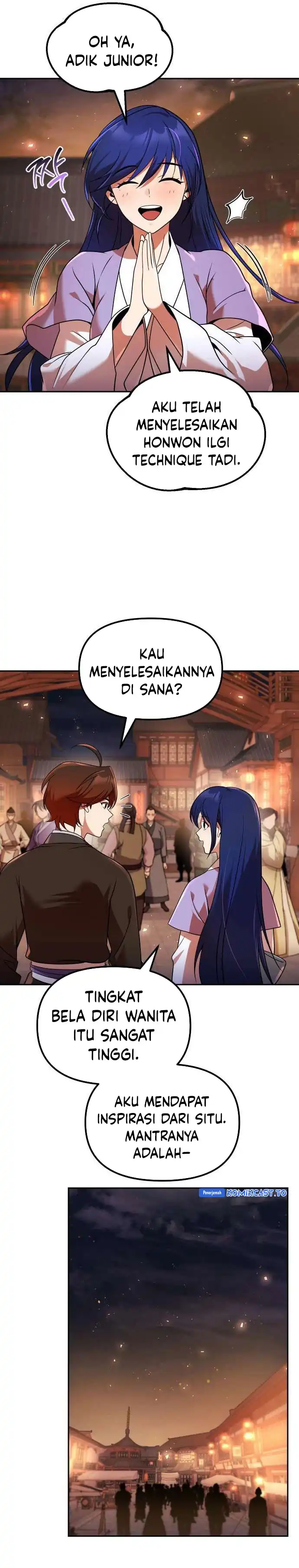 Baca The Second Eunuch Regains His Manhood - Chapter 69 halaman 11