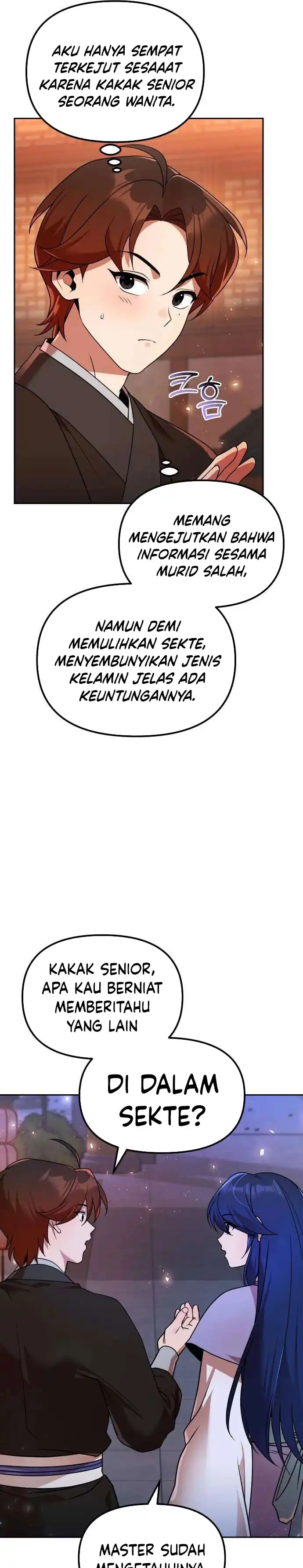 Baca The Second Eunuch Regains His Manhood - Chapter 69 halaman 14