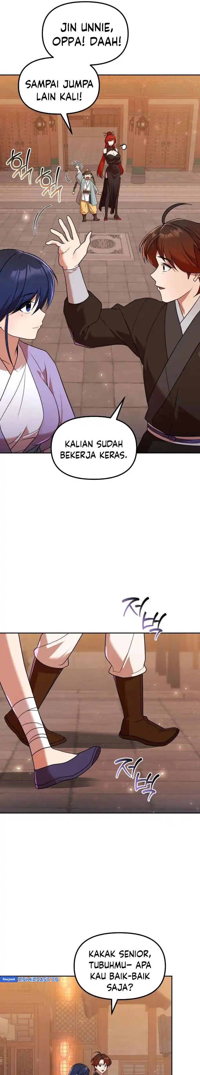 Baca The Second Eunuch Regains His Manhood - Chapter 69 halaman 8