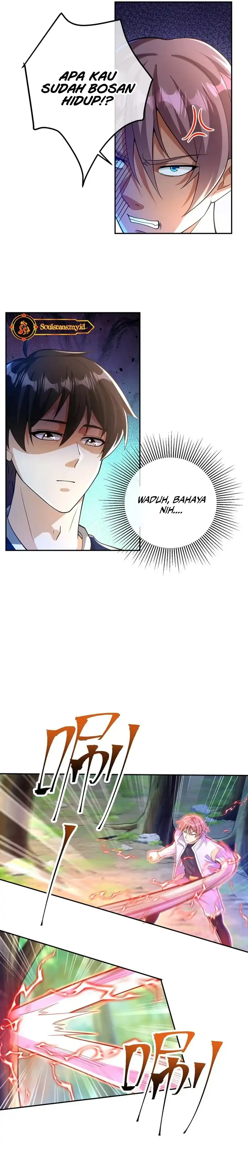 Baca The Second Life After Awakening Chapter 44 - Halaman 8 Baca The Second Life After Awakening - Chapter 44 halaman 8