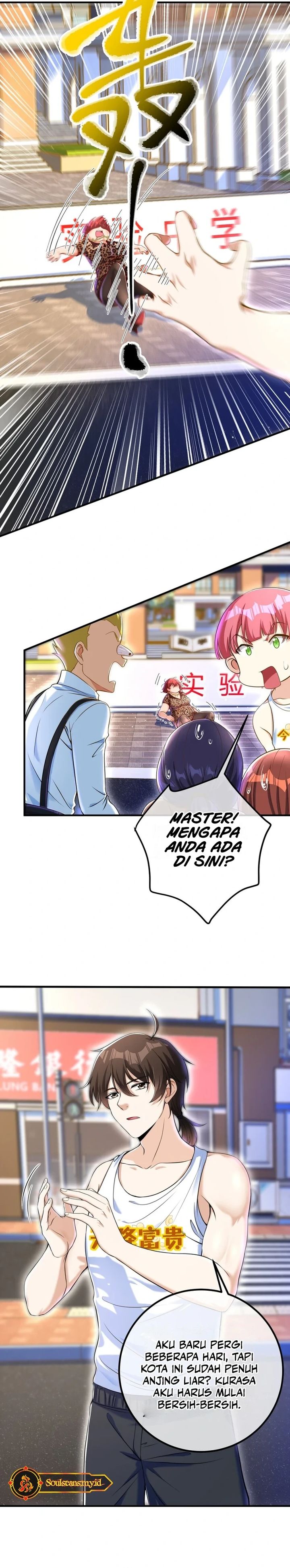 Baca The Second Life After Awakening - Chapter 48 halaman 14