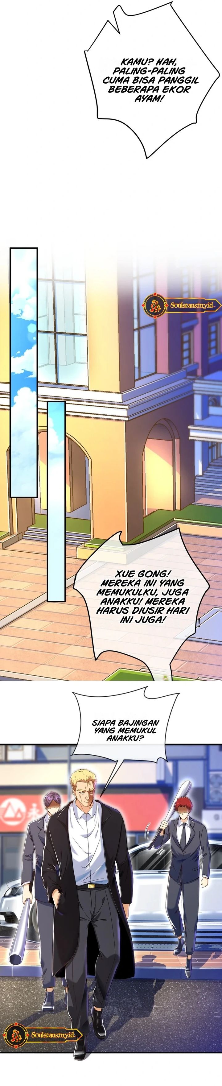 Baca The Second Life After Awakening - Chapter 48 halaman 16