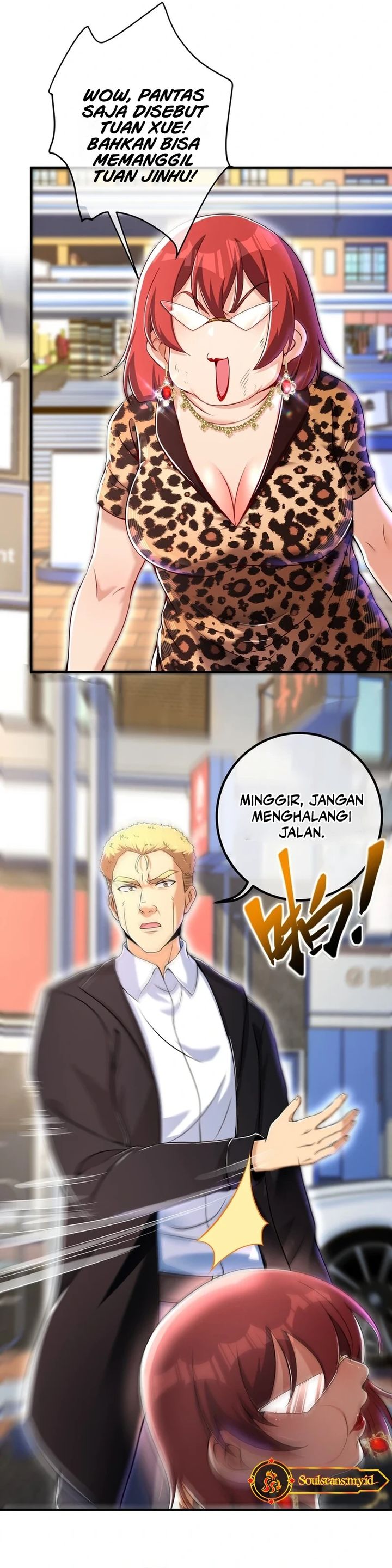 Baca The Second Life After Awakening - Chapter 48 halaman 17