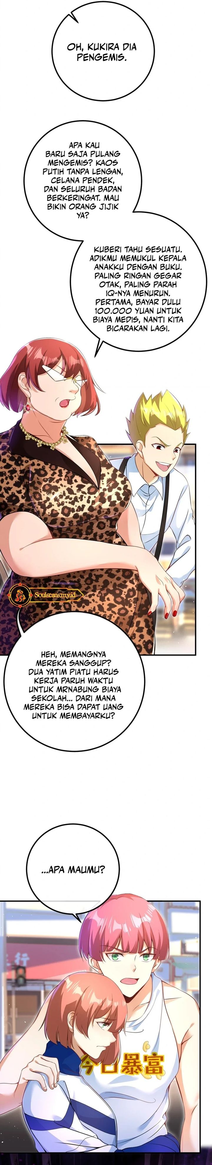Baca The Second Life After Awakening - Chapter 48 halaman 9