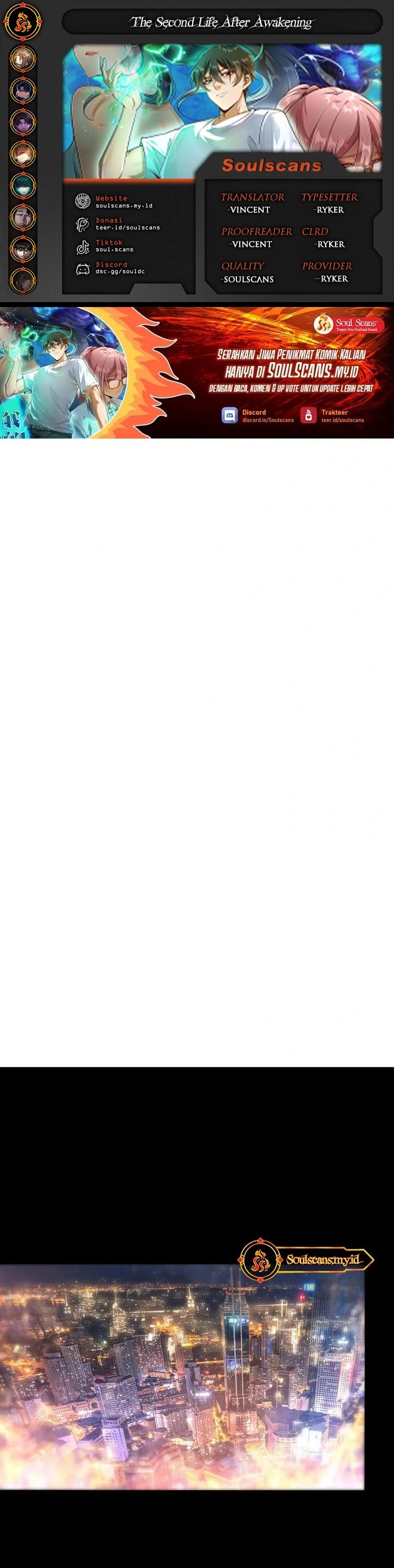 Baca The Second Life After Awakening - Chapter 51 halaman 1