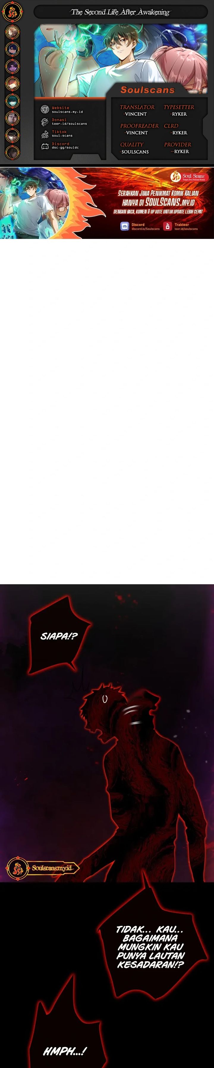 Baca The Second Life After Awakening - Chapter 52 halaman 1