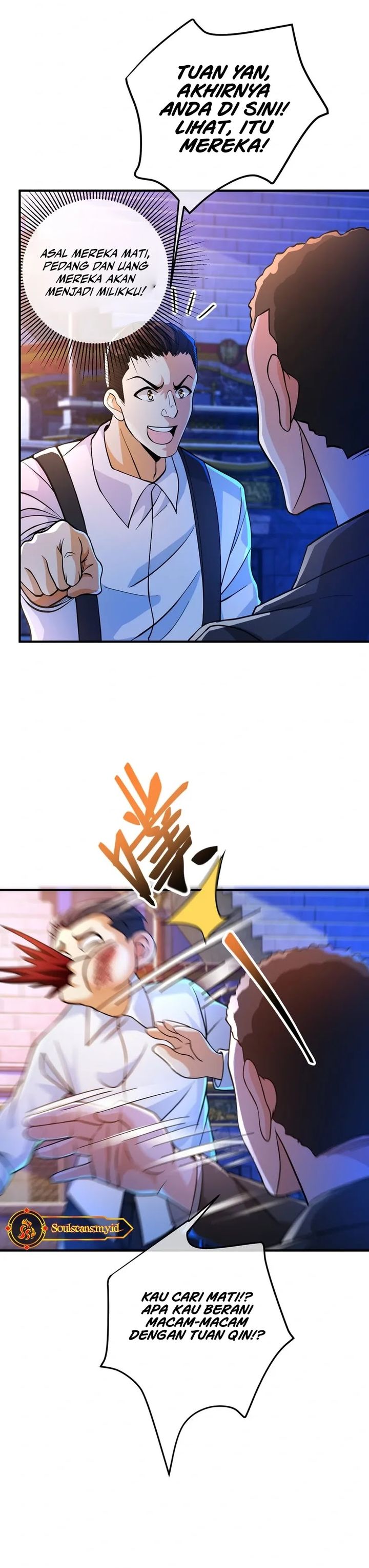 Baca The Second Life After Awakening - Chapter 52 halaman 11