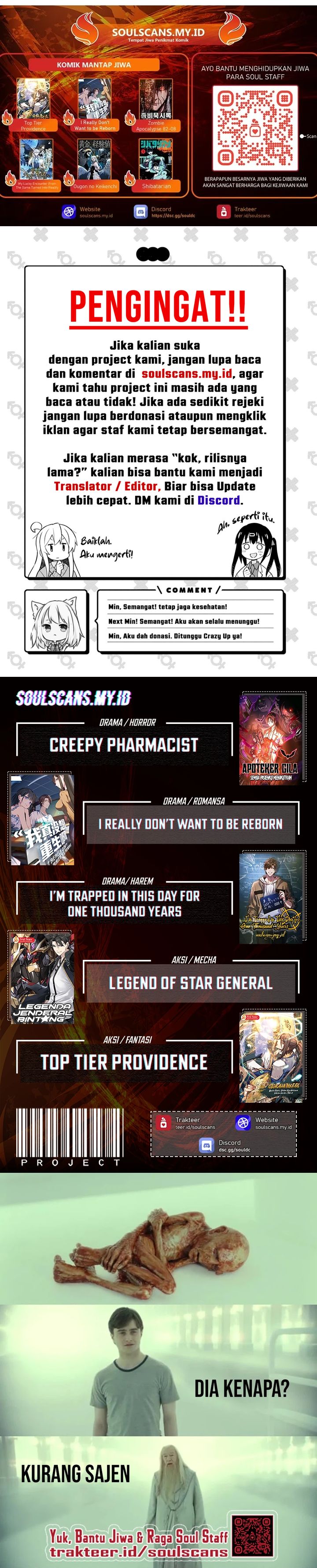 Baca The Second Life After Awakening - Chapter 52 halaman 21