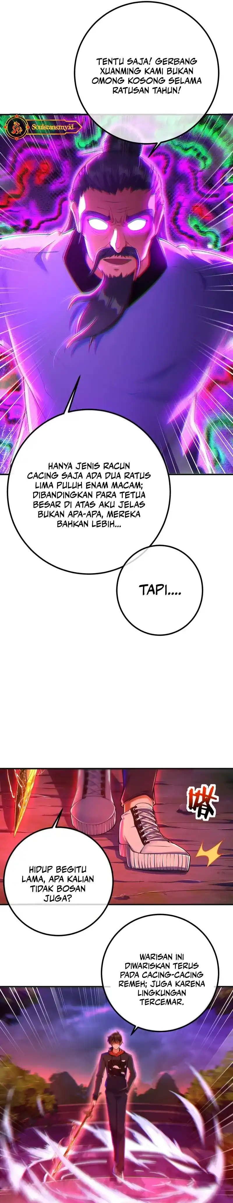 Baca The Second Life After Awakening - Chapter 54 halaman 6