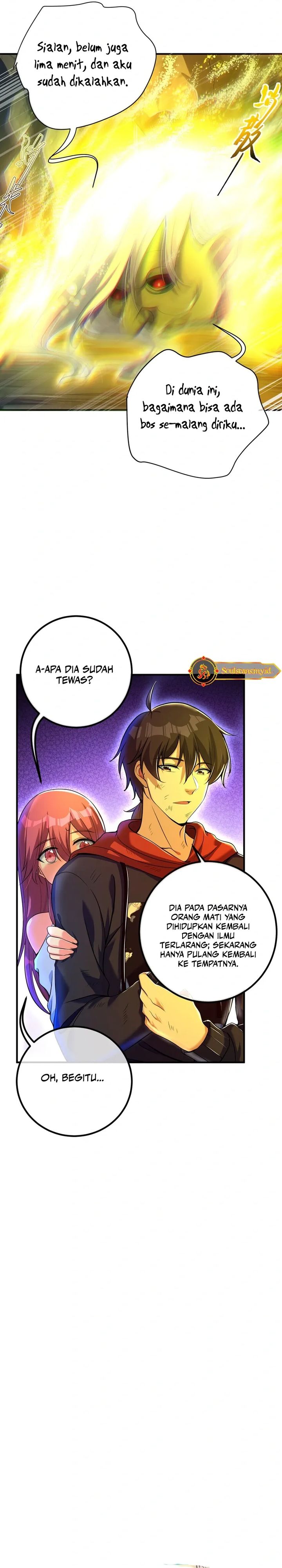 Baca The Second Life After Awakening - Chapter 55 halaman 22