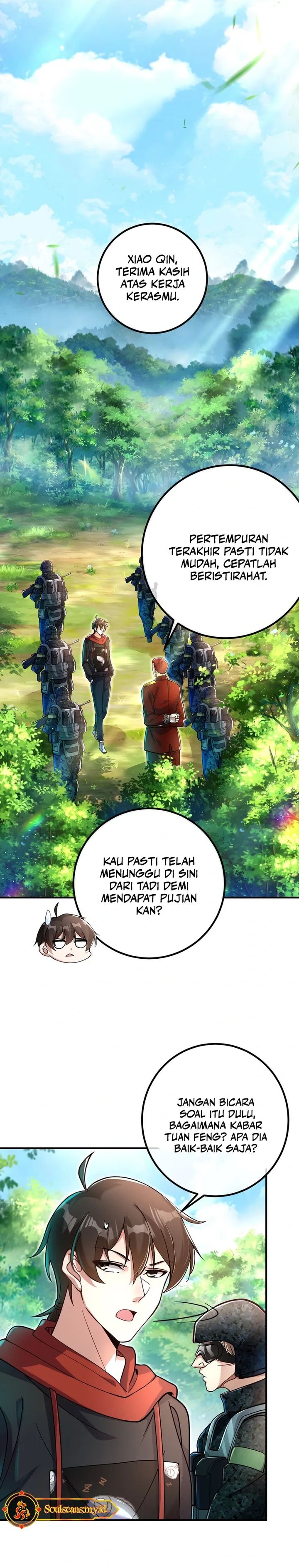 Baca The Second Life After Awakening - Chapter 56 halaman 3