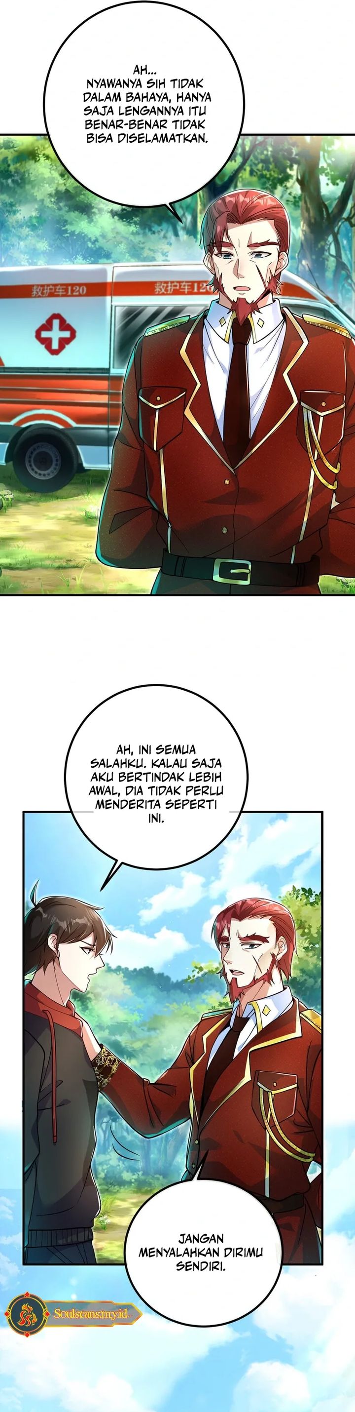 Baca The Second Life After Awakening - Chapter 56 halaman 4