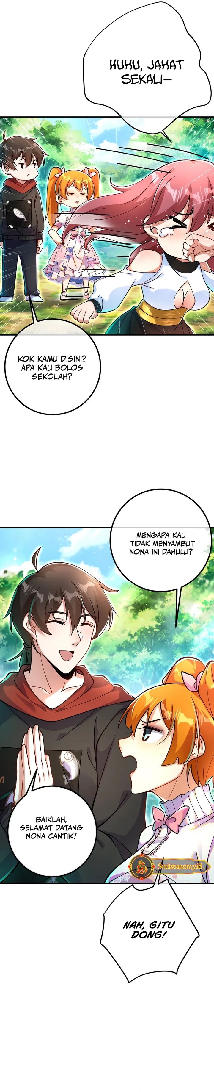 Baca The Second Life After Awakening - Chapter 56 halaman 8