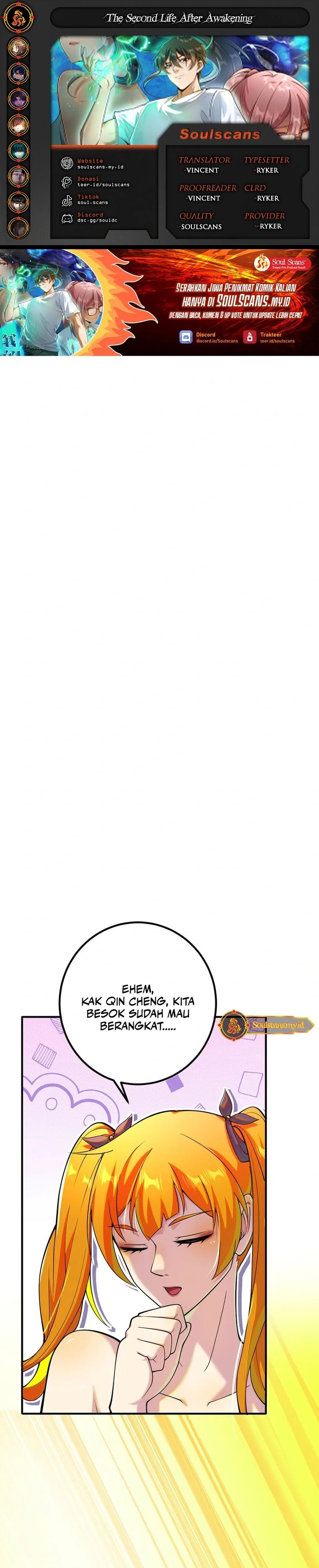 Baca The Second Life After Awakening - Chapter 57 halaman 1