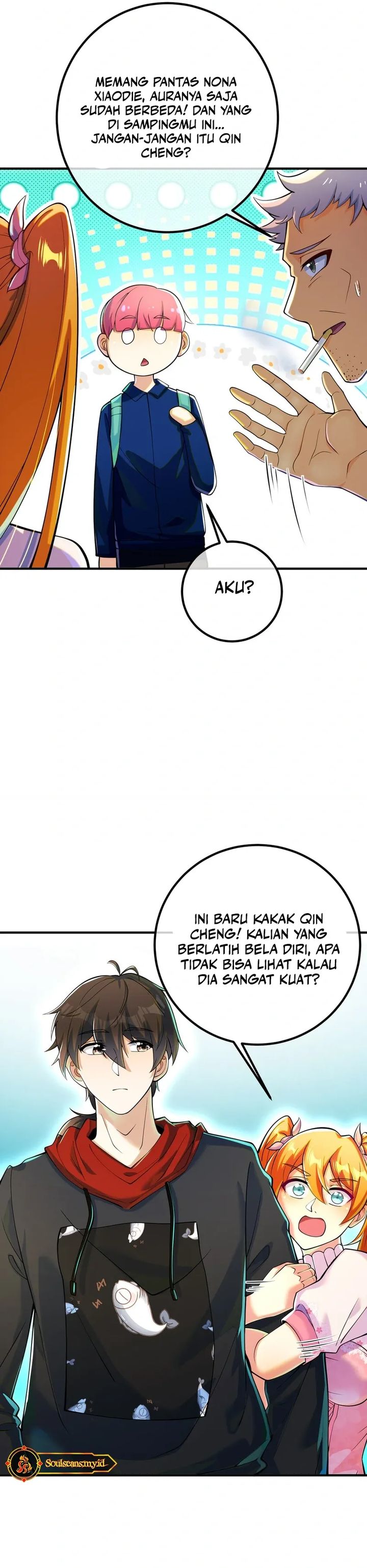 Baca The Second Life After Awakening - Chapter 57 halaman 9