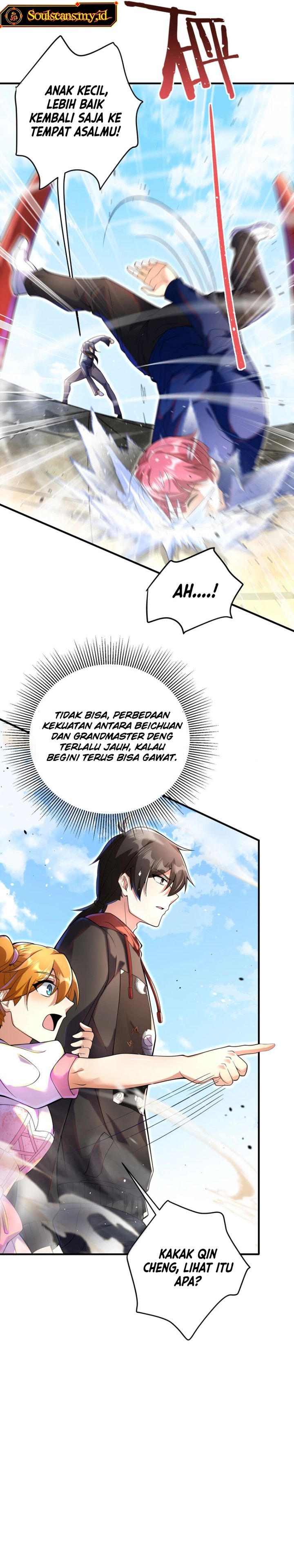 Baca The Second Life After Awakening - Chapter 58 halaman 11