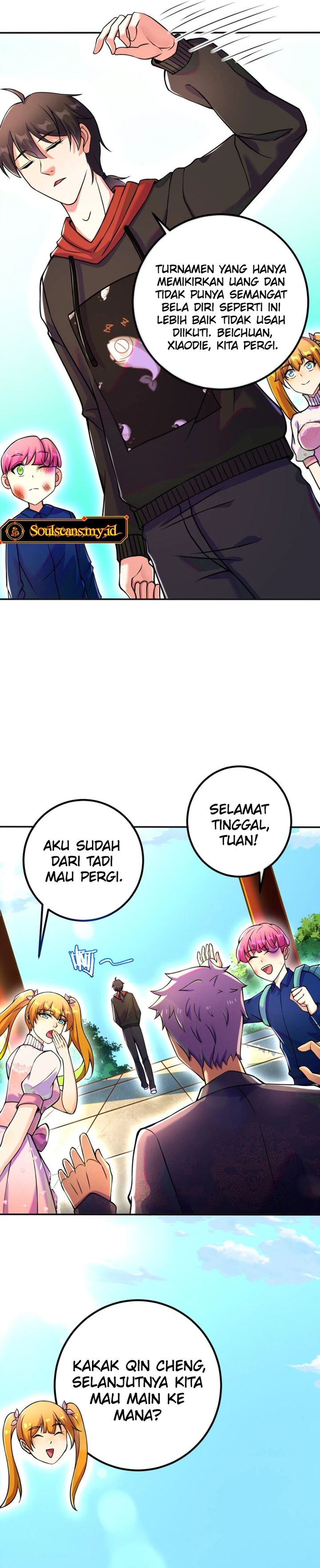 Baca The Second Life After Awakening - Chapter 58 halaman 22