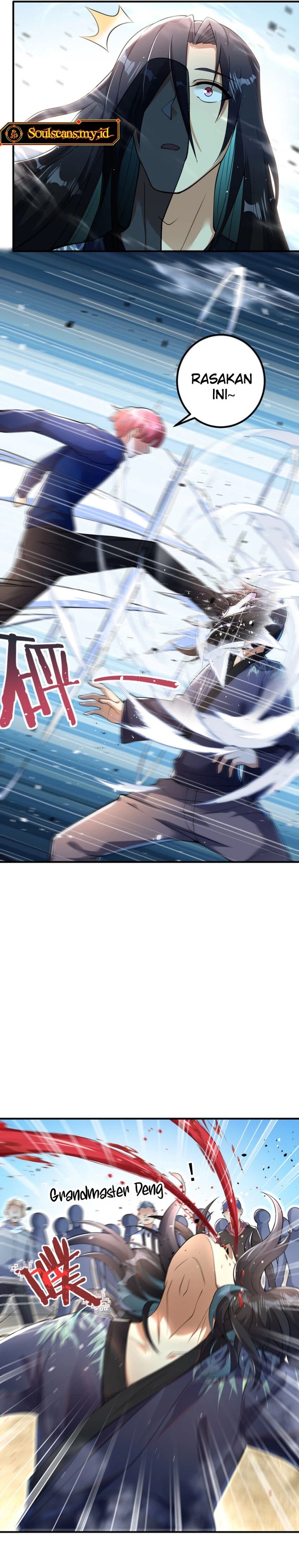 Baca The Second Life After Awakening - Chapter 58 halaman 7