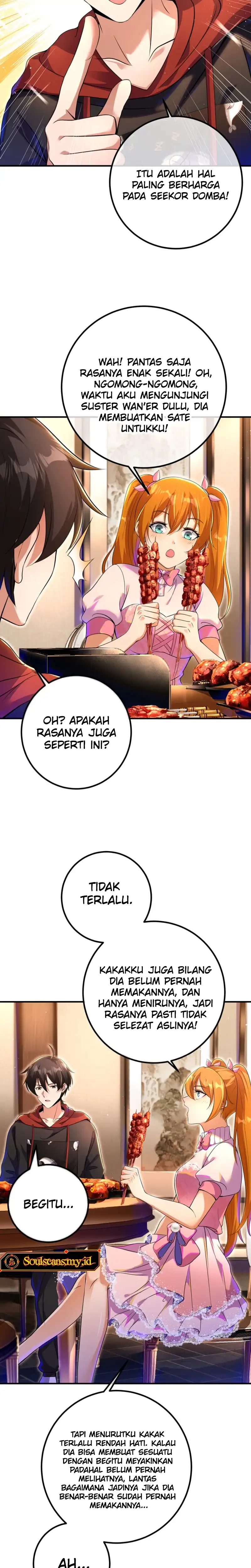 Baca The Second Life After Awakening - Chapter 59 halaman 11