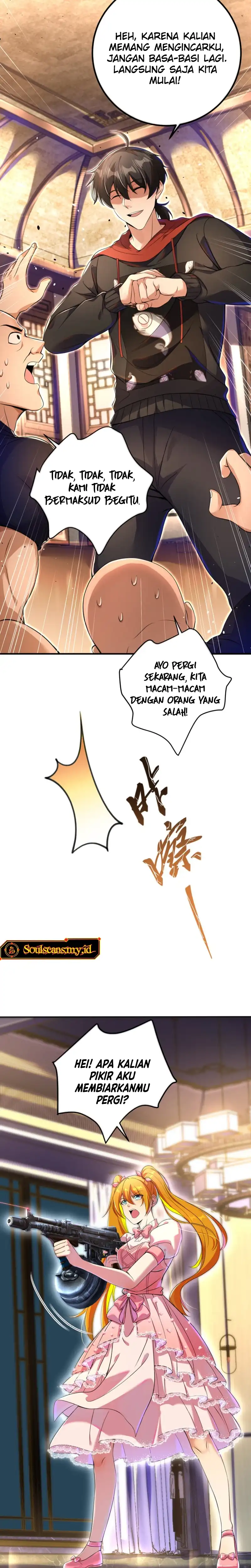 Baca The Second Life After Awakening - Chapter 60 halaman 11