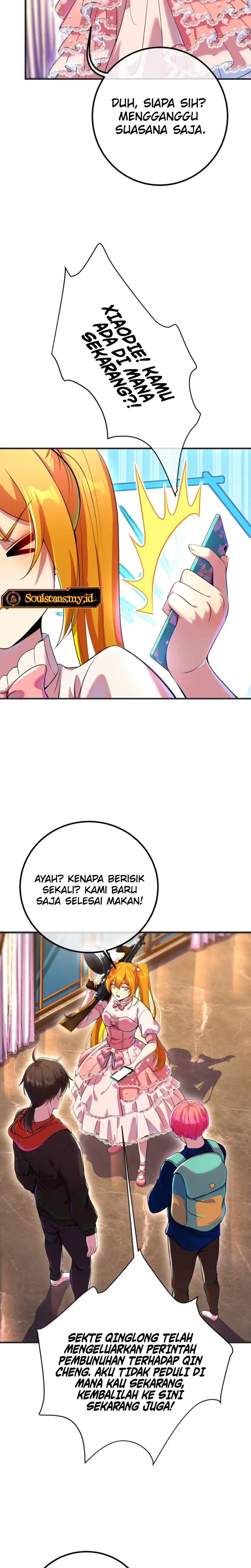 Baca The Second Life After Awakening - Chapter 60 halaman 15