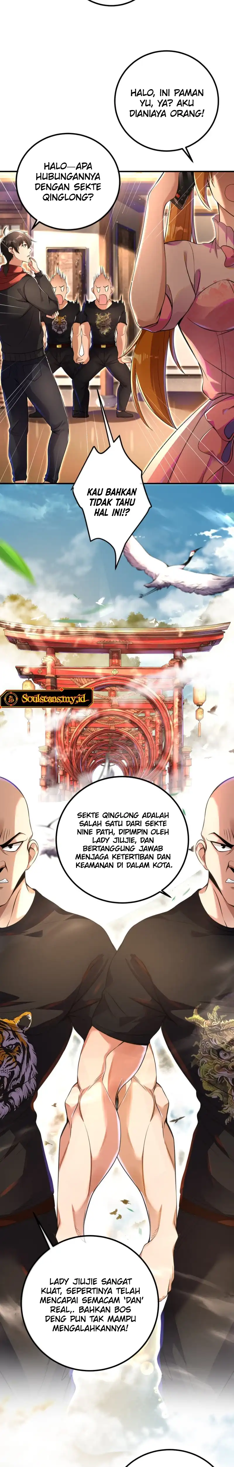 Baca The Second Life After Awakening - Chapter 60 halaman 9