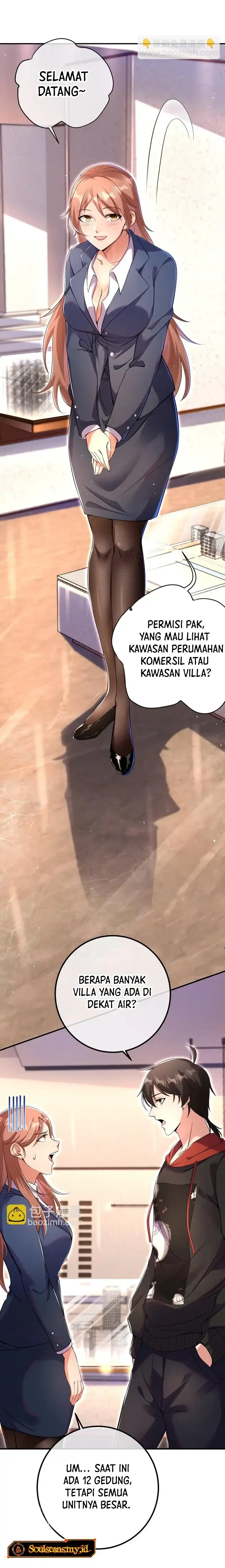 Baca The Second Life After Awakening - Chapter 61 halaman 4