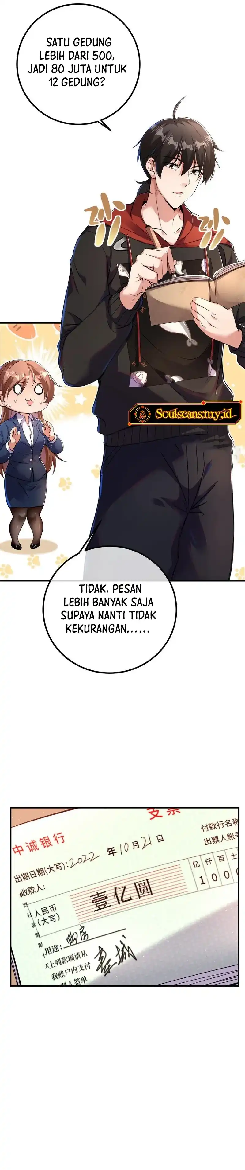 Baca The Second Life After Awakening - Chapter 61 halaman 6