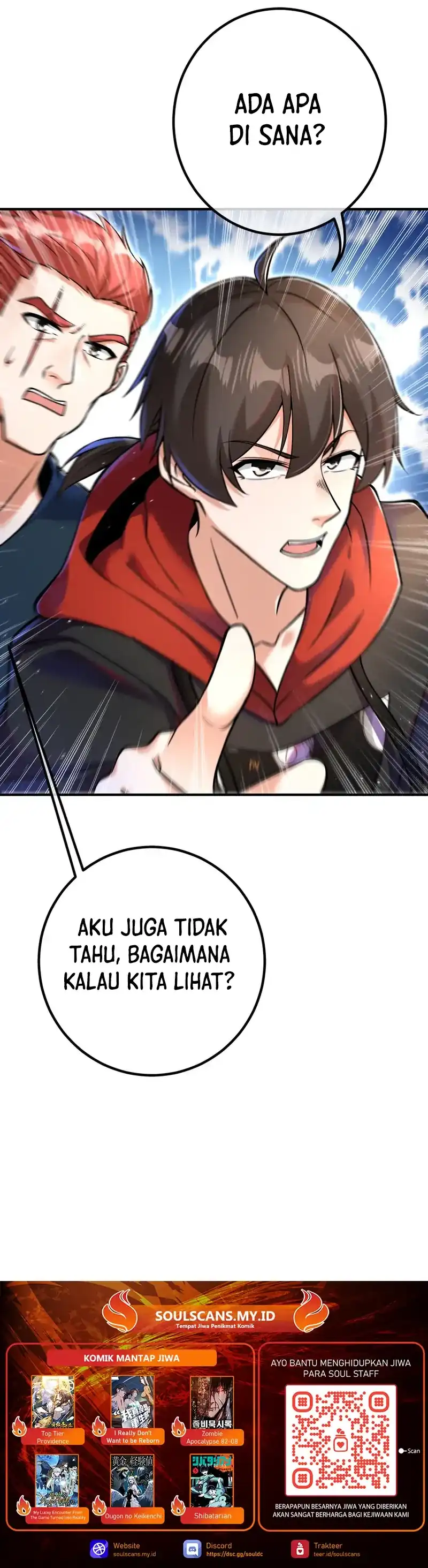 Baca The Second Life After Awakening - Chapter 69 halaman 20