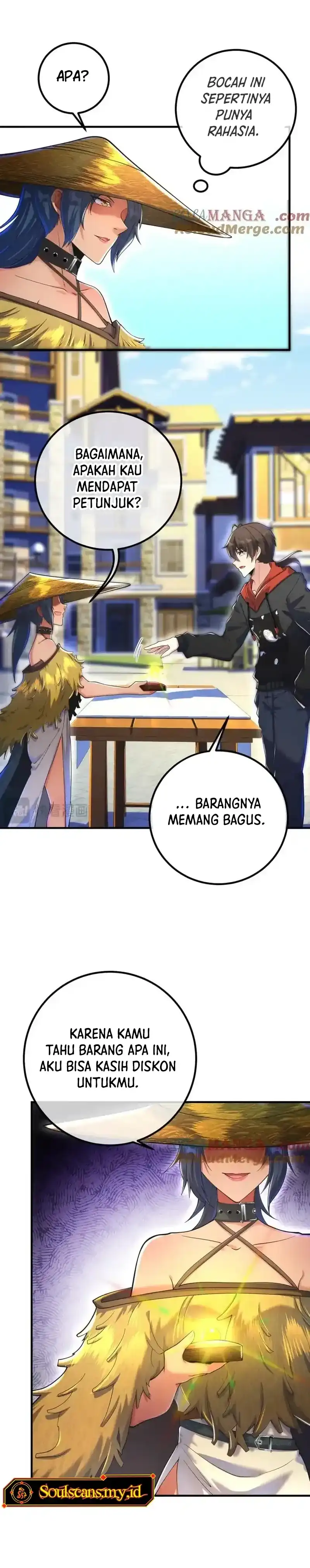 Baca The Second Life After Awakening - Chapter 70 halaman 10