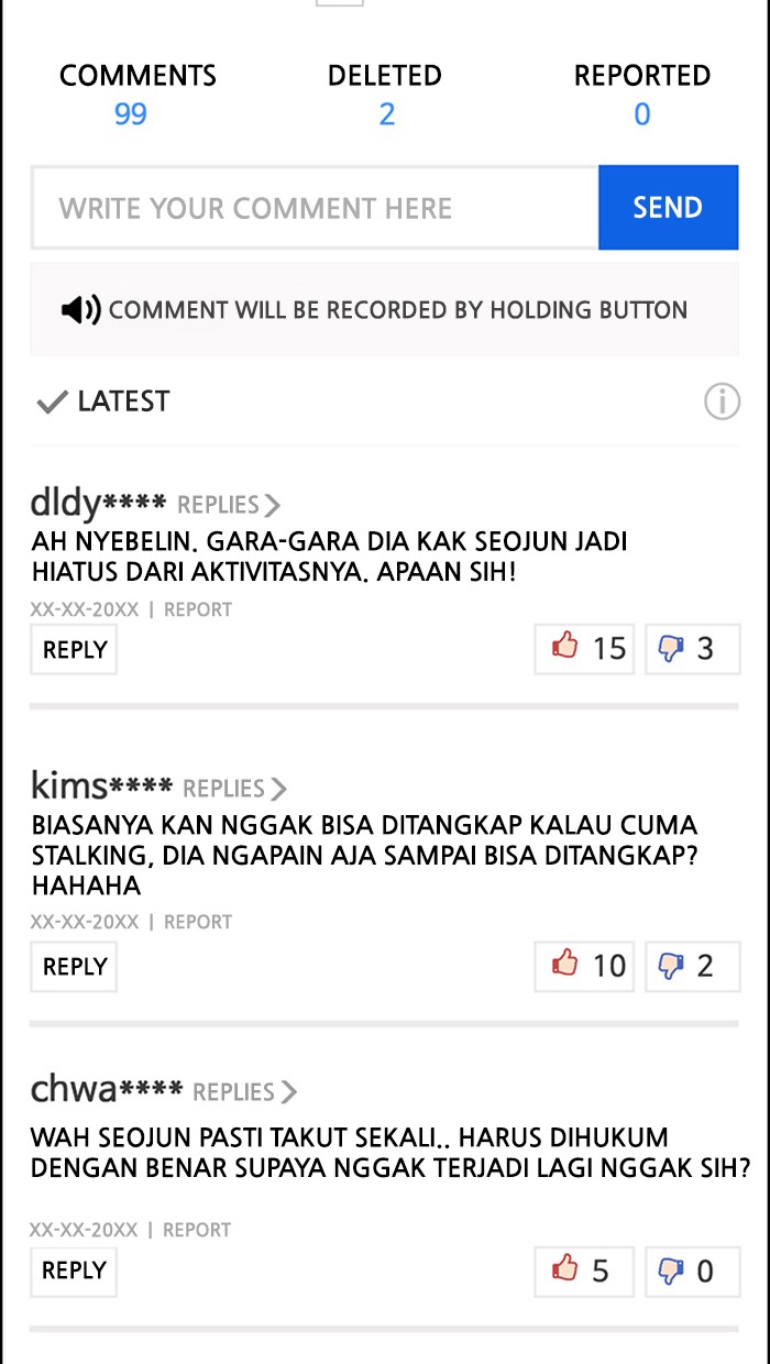 Baca The Secret of Angel - Chapter 143 halaman 85