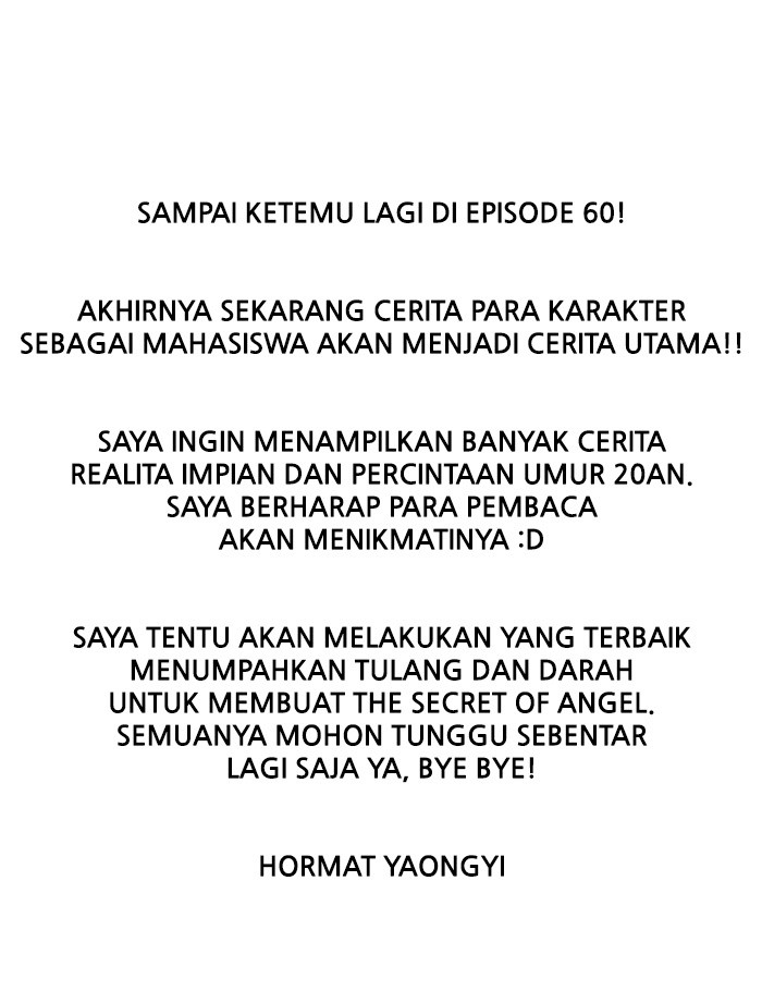 Baca The Secret of Angel - Chapter 59 halaman 58