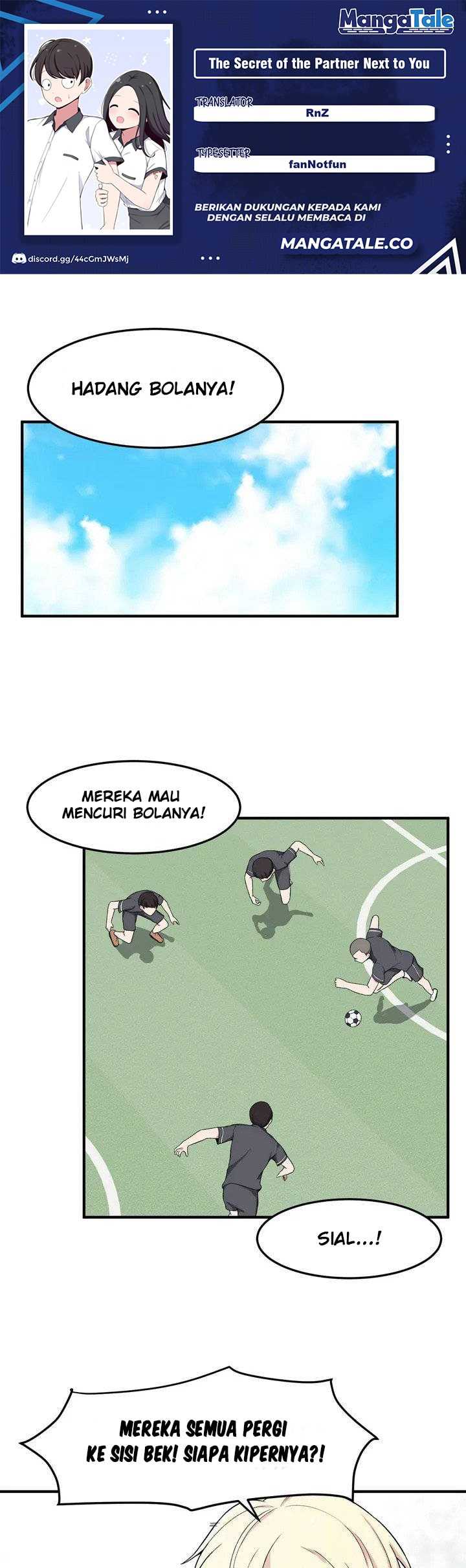 Baca The Secret of the Partner Next to You - Chapter 5 halaman 1