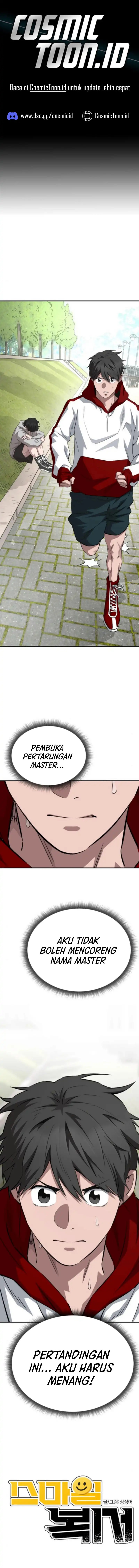 Baca The Smiling Boxer - Chapter 8 halaman 1