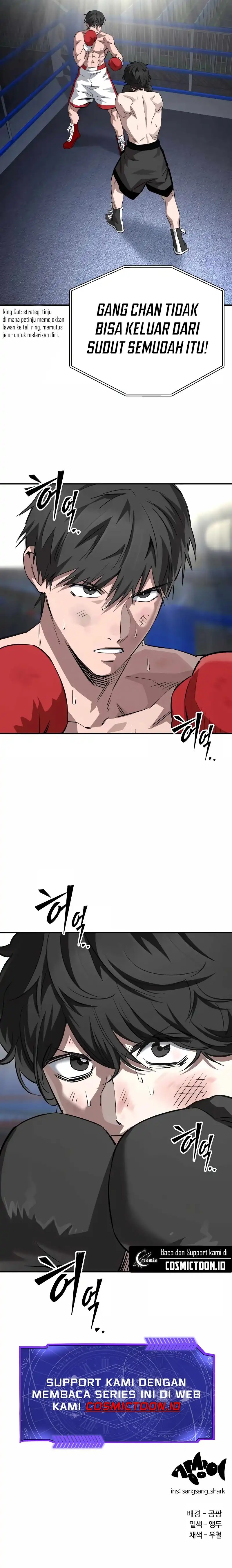 Baca The Smiling Boxer - Chapter 10 halaman 19