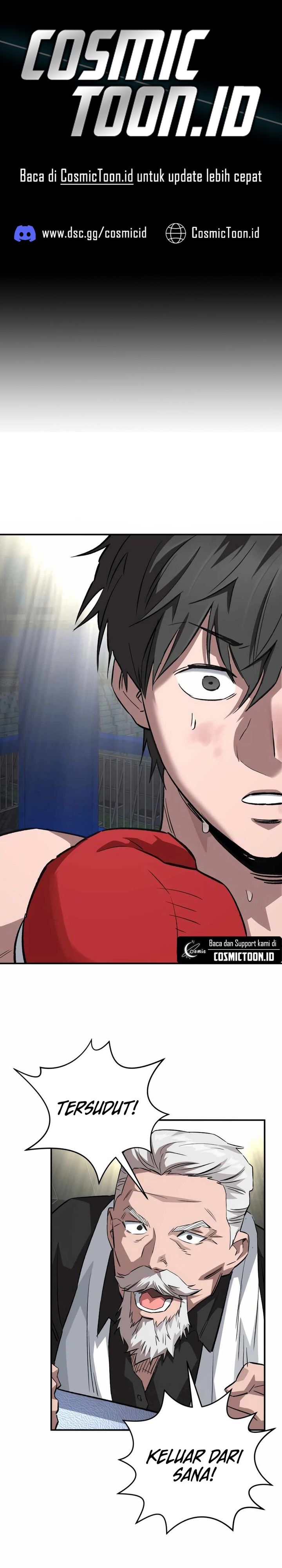 Baca The Smiling Boxer - Chapter 11 halaman 1