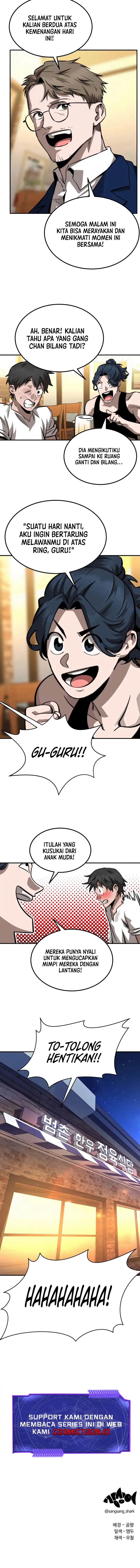 Baca The Smiling Boxer - Chapter 15 halaman 14